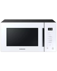 Купить Микроволновая печь с грилем Samsung MG23T5018AW/BW белый/черный в E-mobi