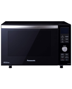 Купить Микроволновая печь с грилем и конвекцией Panasonic NN-DF383BZPE черный в E-mobi