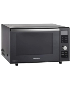 Купить Микроволновая печь с грилем и конвекцией Panasonic NN-DF383BZPE черный  в E-mobi