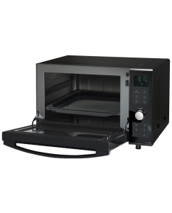 Купить Микроволновая печь с грилем и конвекцией Panasonic NN-DF383BZPE черный  в E-mobi