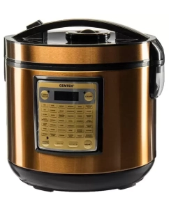 Купить Мультиварка Centek CT-1495 золотистый; черный  в E-mobi