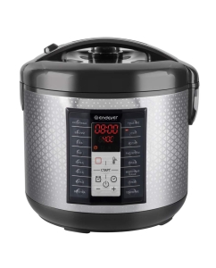 Купить Мультиварка Endever VITA-122 серебристая, черная в E-mobi