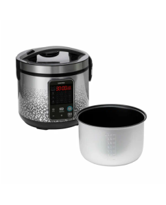Купить Мультиварка Centek CT-1499, 900 Вт, серебристая  в E-mobi