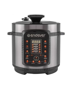 Купить Мультиварка-скороварка Endever Vita-99 серебристая в E-mobi