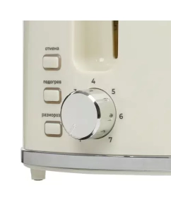 Купить Тостер DEXP TSG-815RDW бежевый  в E-mobi