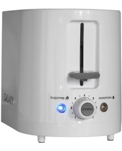 Купить Тостер GALAXY GL 2908,  белый гл2908  в E-mobi