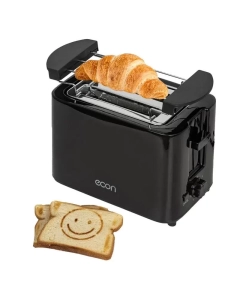 Купить Тостер ECON ECO-250TS black черный в E-mobi