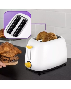 Купить Тостер Kitfort КТ-6207 белый  в E-mobi