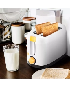 Купить Тостер Kitfort КТ-6206 белый  в E-mobi