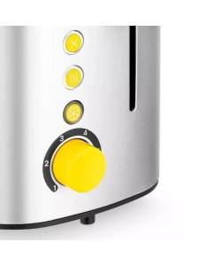 Купить Тостер Kitfort КТ-6027 серебристый  в E-mobi