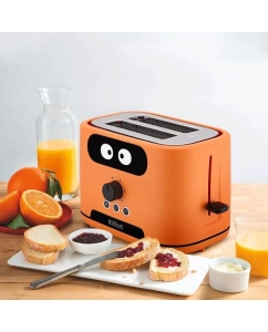 Купить Тостер Kitfort КТ-4093-2 оранжевый  в E-mobi