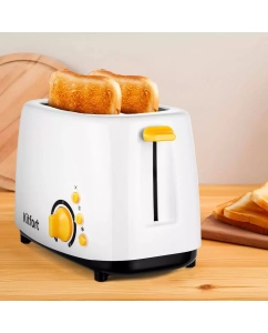 Купить Тостер Kitfort КТ-6205 белый  в E-mobi