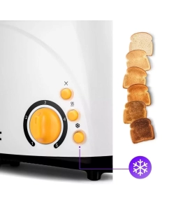 Купить Тостер Kitfort КТ-6205 белый  в E-mobi