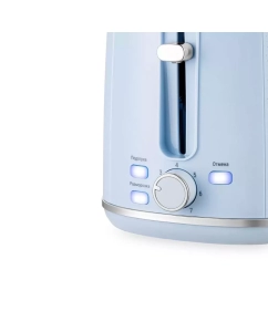 Купить Тостер Kitfort КТ-6073 голубой  в E-mobi