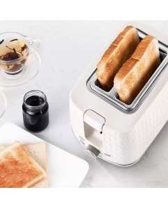 Купить Тостер Kitfort КТ-6075 бежевый  в E-mobi