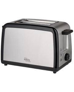 Купить Тостер Making Oasis everywhere TR-1P серебристый, черный  в E-mobi