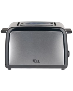 Купить Тостер Making Oasis everywhere TR-1P серебристый, черный  в E-mobi