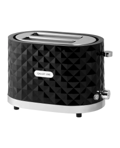 Купить Тостер Galaxy GL2912 черный  в E-mobi