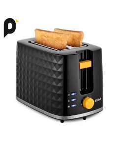 Купить Тостер Kitfort КТ-6224 черный в E-mobi