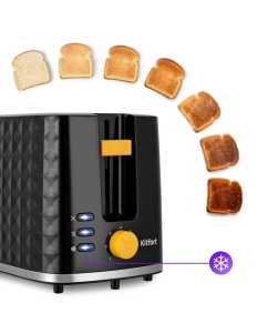 Купить Тостер Kitfort КТ-6224 черный  в E-mobi