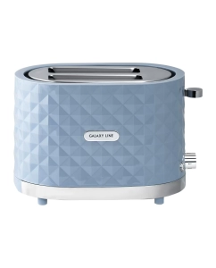 Купить Тостер Galaxy GL2912 серый  в E-mobi