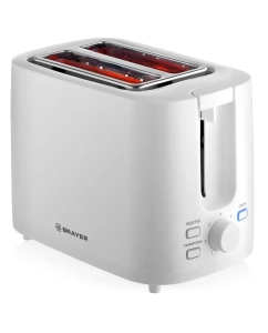 Купить Тостер Brayer BR2107 белый  в E-mobi