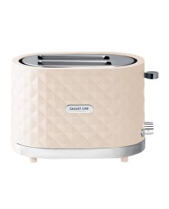 Купить Тостер Galaxy GL2912 бежевый  в E-mobi