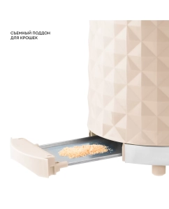 Купить Тостер Galaxy GL2912 бежевый  в E-mobi