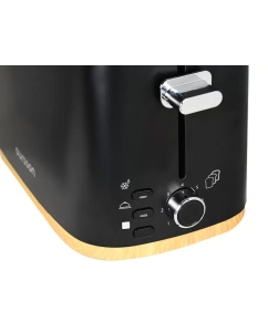 Купить Тостер Oursson TS2106/BL черный  в E-mobi