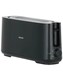 Купить Тостер PHILIPS HD2590/90 черный  в E-mobi