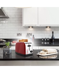 Купить Тостер Kitfort KT-2014-3 Red  в E-mobi