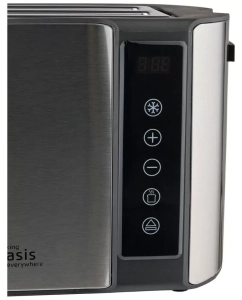 Купить Тостер Making Oasis everywhere TR-1T серебристый, черный  в E-mobi
