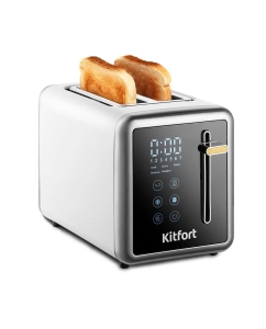 Купить Тостер Kitfort КТ-6079 серебристый  в E-mobi