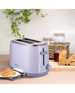 Купить Тостер Kitfort КТ-6215 фиолетовый  в E-mobi