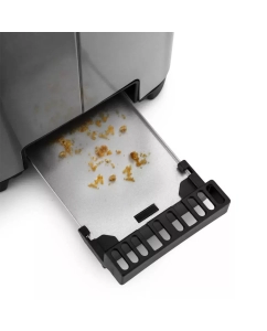 Купить Тостер Kitfort КТ-2047 серебристый  в E-mobi