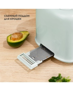 Купить Тостер GALAXY LINE GL2914 зеленый  в E-mobi
