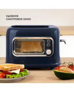 Купить Тостер GALAXY LINE GL2913 синий  в E-mobi