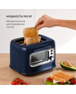 Купить Тостер GALAXY LINE GL2913 синий  в E-mobi