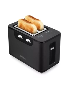 Купить Тостер Kitfort КТ-4083 черный в E-mobi