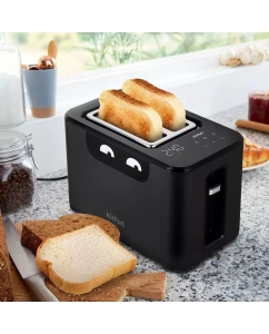 Купить Тостер Kitfort КТ-4083 черный  в E-mobi