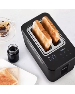 Купить Тостер Kitfort КТ-4083 черный  в E-mobi