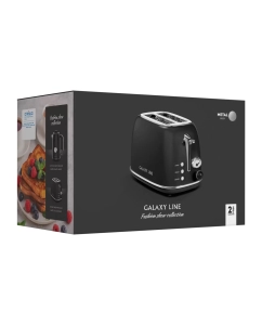 Купить Тостер GALAXY LINE GL2920 черный  в E-mobi