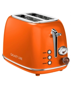 Купить Тостер GALAXY LINE GL2921 оранжевый  в E-mobi