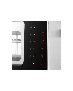 Купить Тостер KitFort КТ-6060,  бежевый/серебристый  в E-mobi