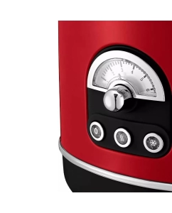 Купить Тостер KitFort КТ-4004-1 красный  в E-mobi