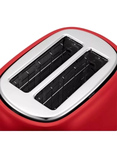 Купить Тостер KitFort КТ-4004-1 красный  в E-mobi