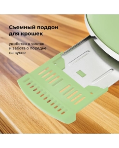 Купить Тостер GALAXY LINE GL2911 зеленый  в E-mobi