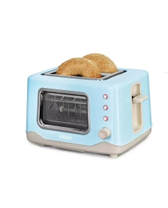 Купить Тостер Kitfort КТ-6283 голубой  в E-mobi
