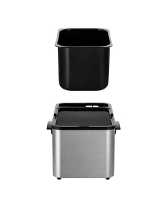 Купить Фритюрница Kitfort КТ-4079 серебристый  в E-mobi