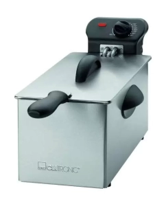 Купить Фритюрница Clatronic FR 3586 inox серебристый  в E-mobi